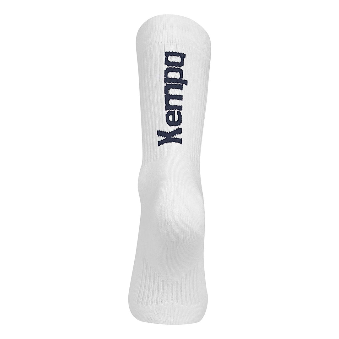 Kempa Logo Classic Socken - weiß/marine