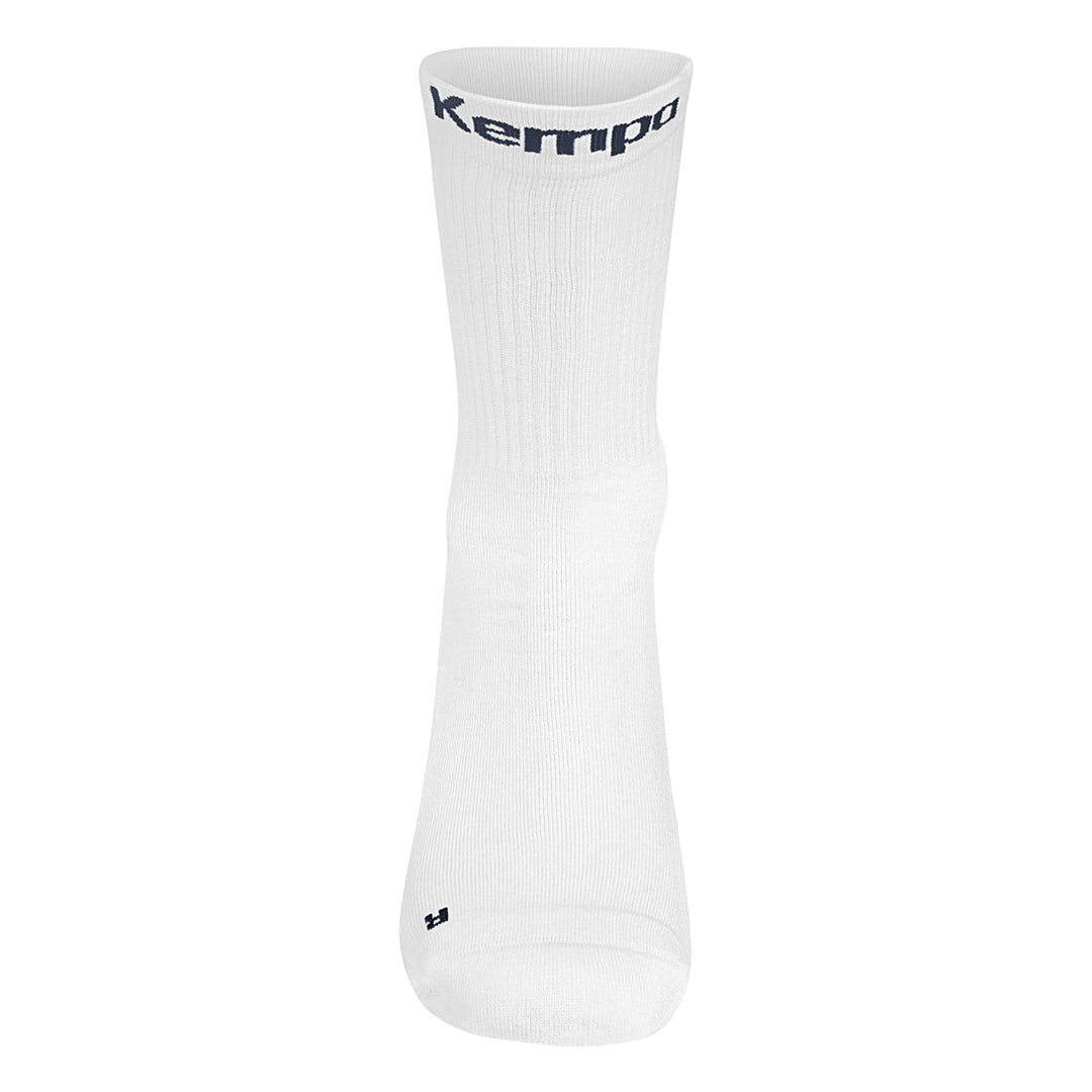 Kempa Logo Classic Socken - weiß/marine