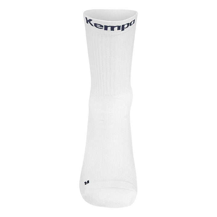 Kempa Logo Classic Socken - weiß/marine