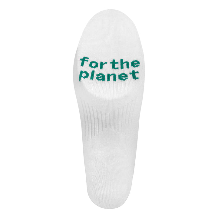 Kempa Logo Classic Socken - weiß/aqua