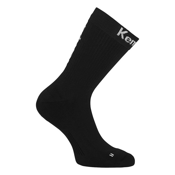 Kempa Logo Classic Socken - schwarz/weiß