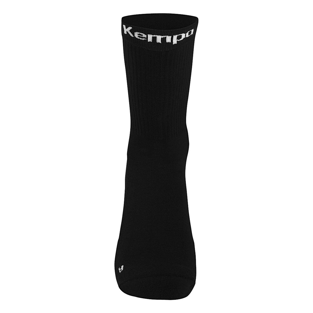 Kempa Logo Classic Socken - schwarz/weiß