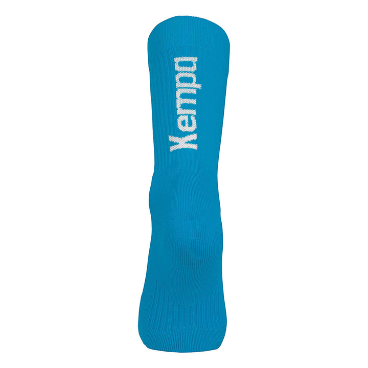 Kempa Logo Classic Socken - kempablau/weiß