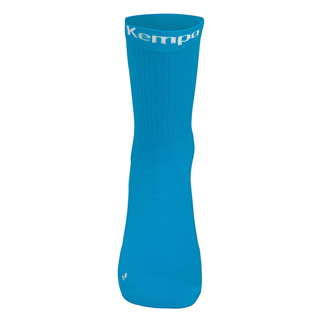 Kempa Logo Classic Socken - kempablau/weiß