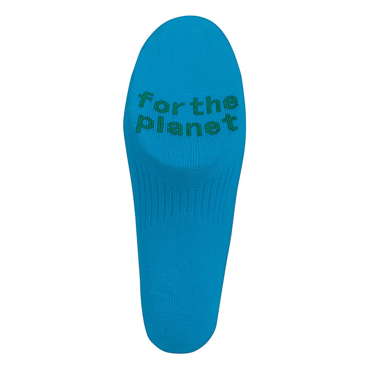 Kempa Logo Classic Socken - kempablau/weiß