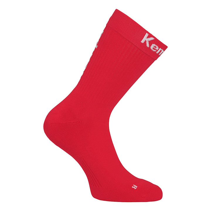 Kempa Logo Classic Socken - rot/weiß