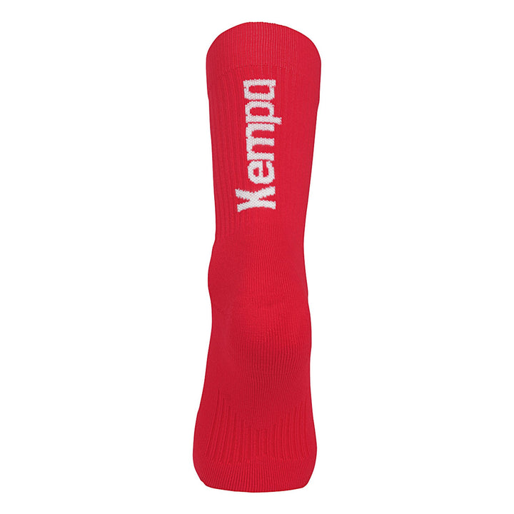 Kempa Logo Classic Socken - rot/weiß