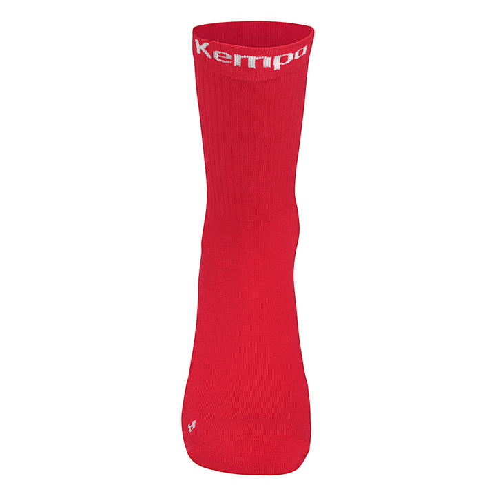 Kempa Logo Classic Socken - rot/weiß