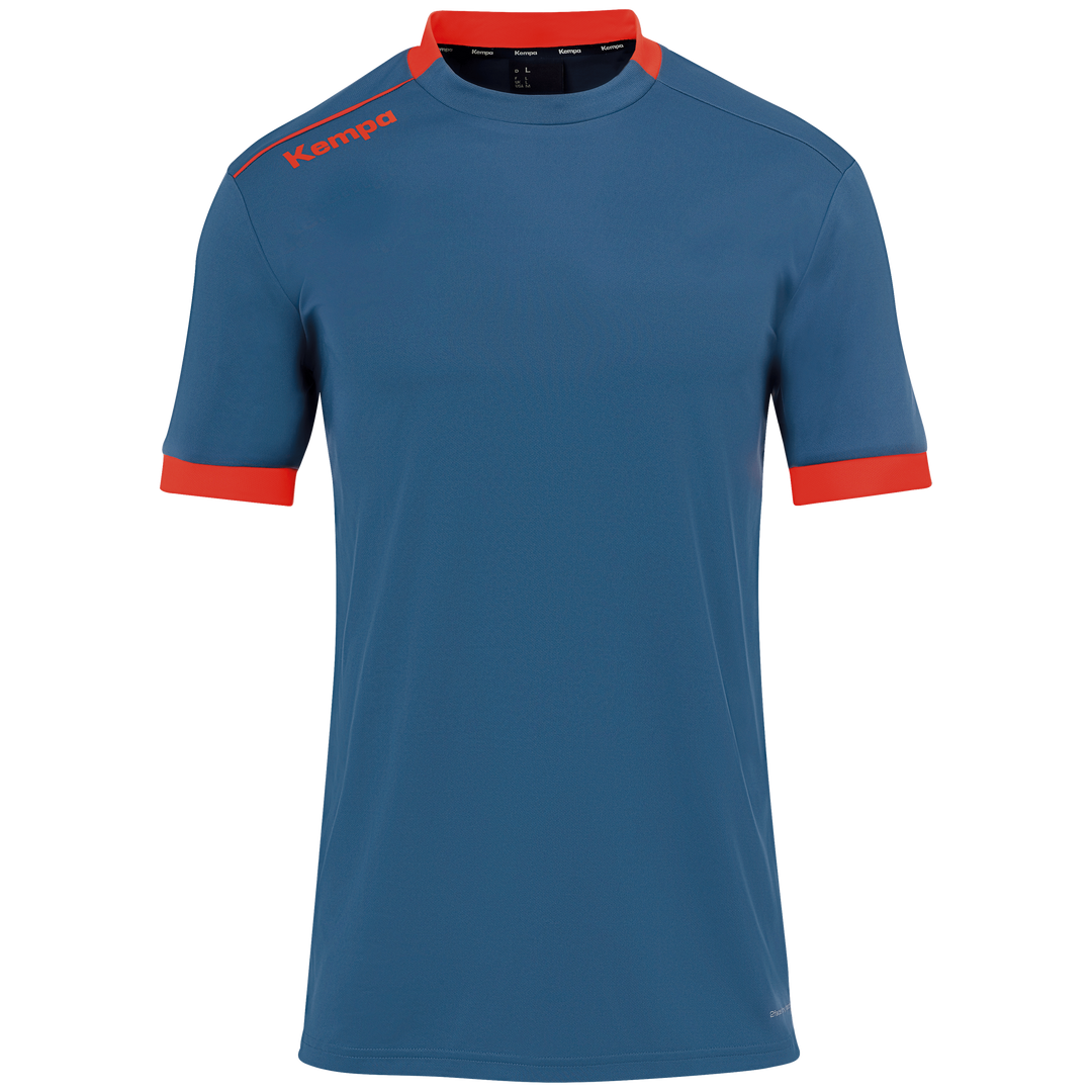 Kempa Player Trikot - ice grau/fluo rot