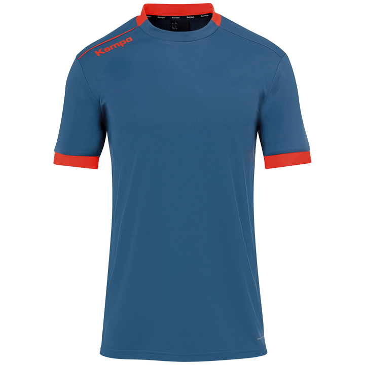 Kempa Player Trikot - ice grau/fluo rot
