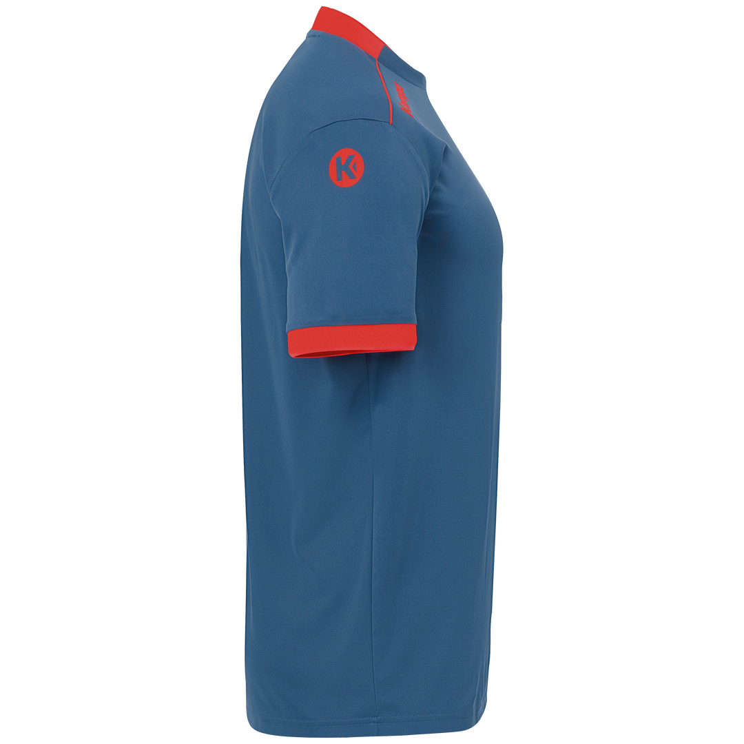 Kempa Player Trikot - ice grau/fluo rot