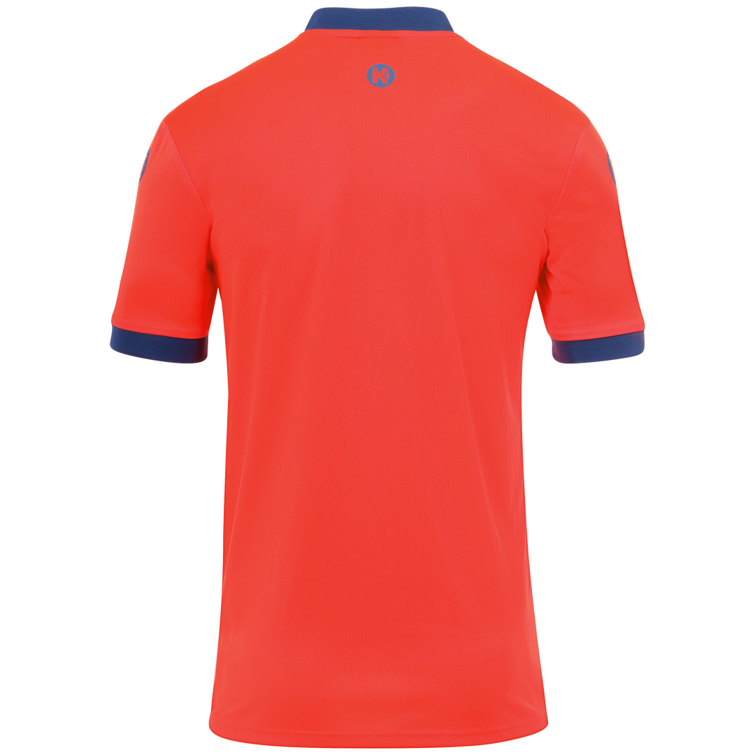 Kempa Player Trikot - fluo rot/ice grau