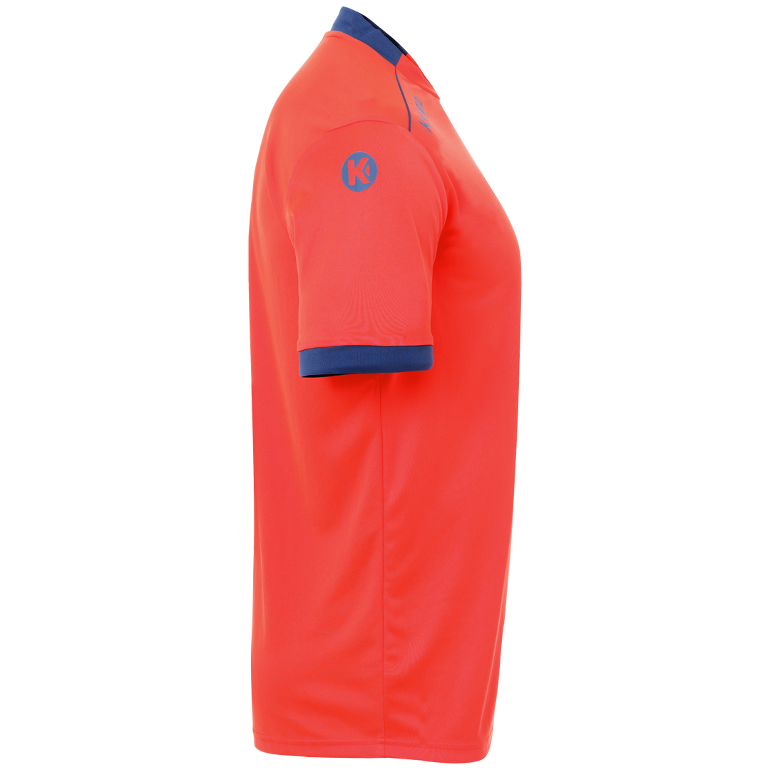 Kempa Player Trikot - fluo rot/ice grau