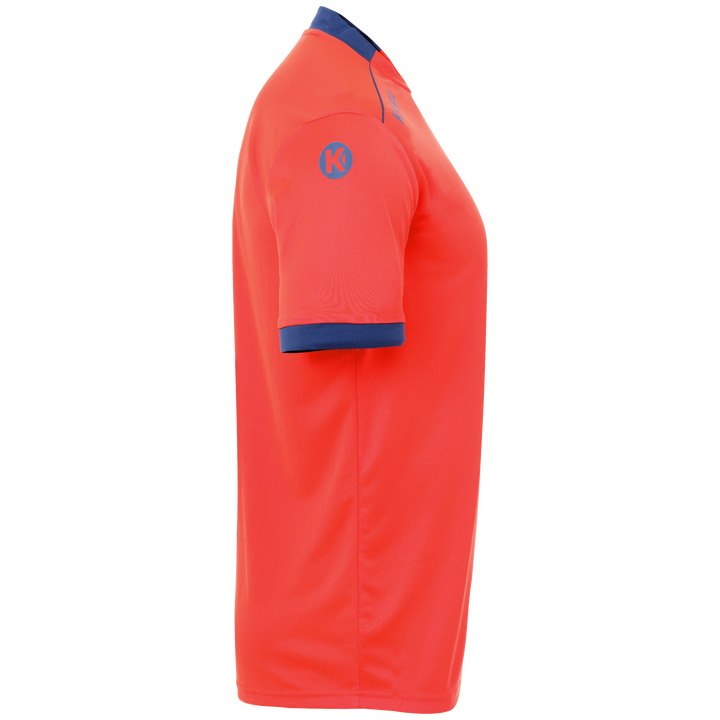 Kempa Player Trikot - fluo rot/ice grau