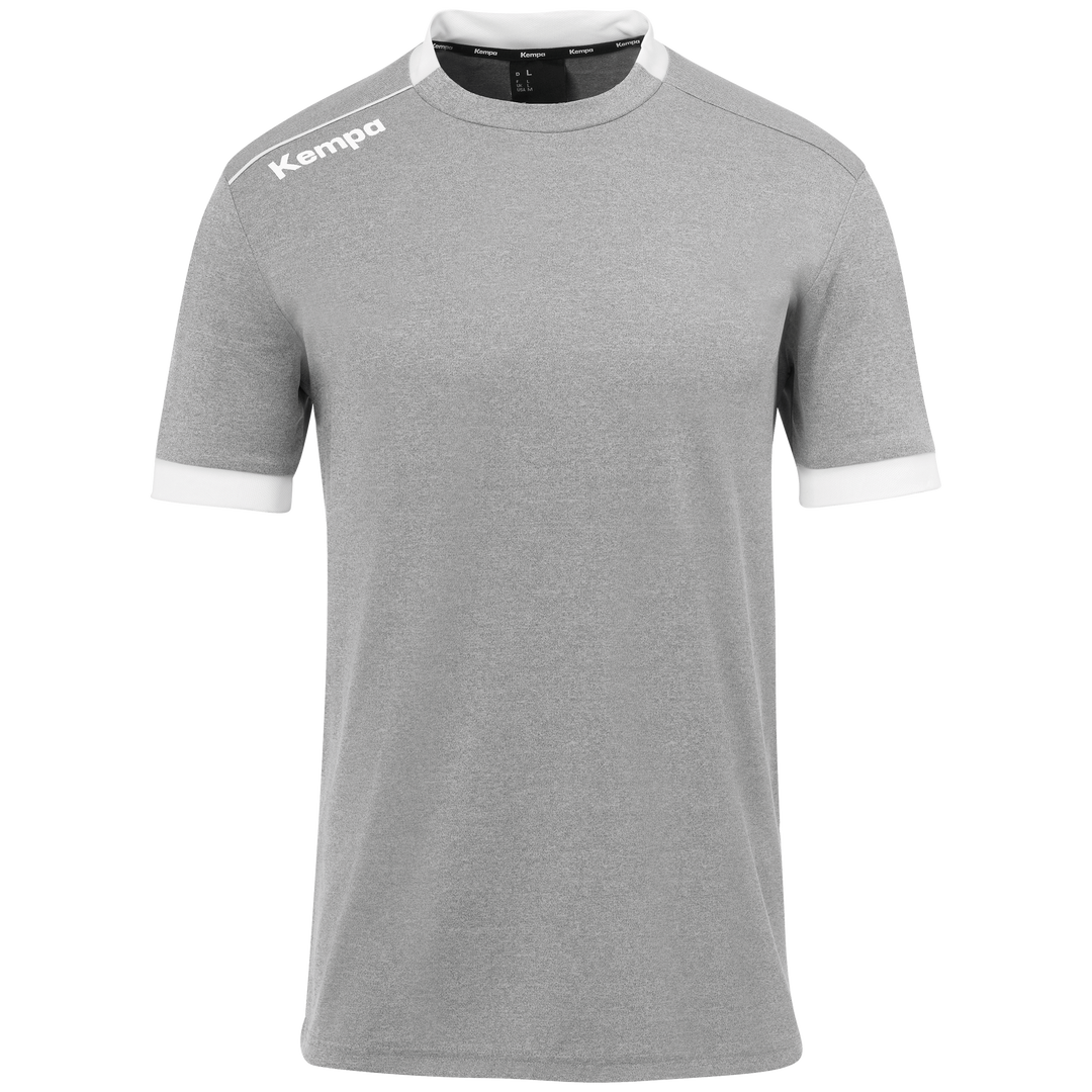 Kempa Player Trikot - dark grau melange/weiß