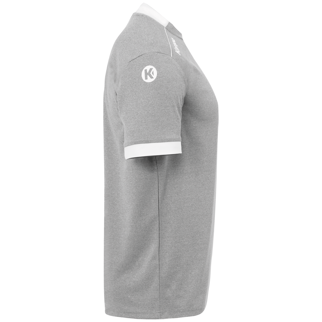 Kempa Player Trikot - dark grau melange/weiß