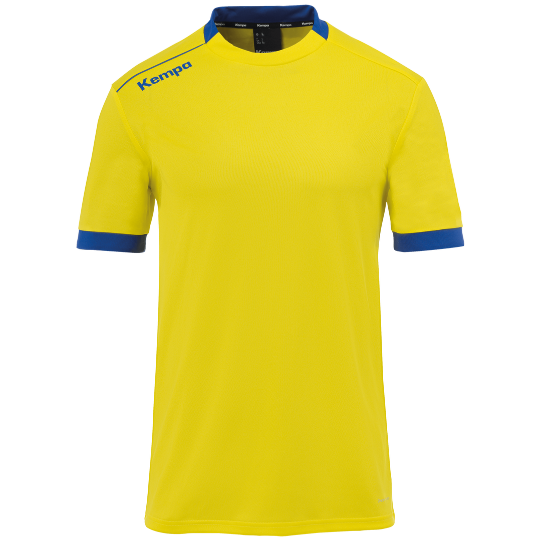 Kempa Player Trikot - limonengelb/royal