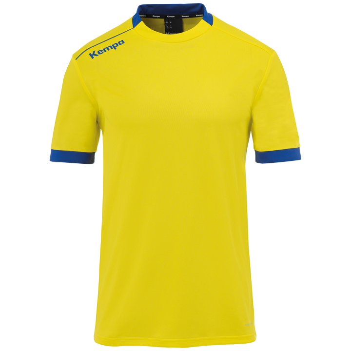 Kempa Player Trikot - limonengelb/royal