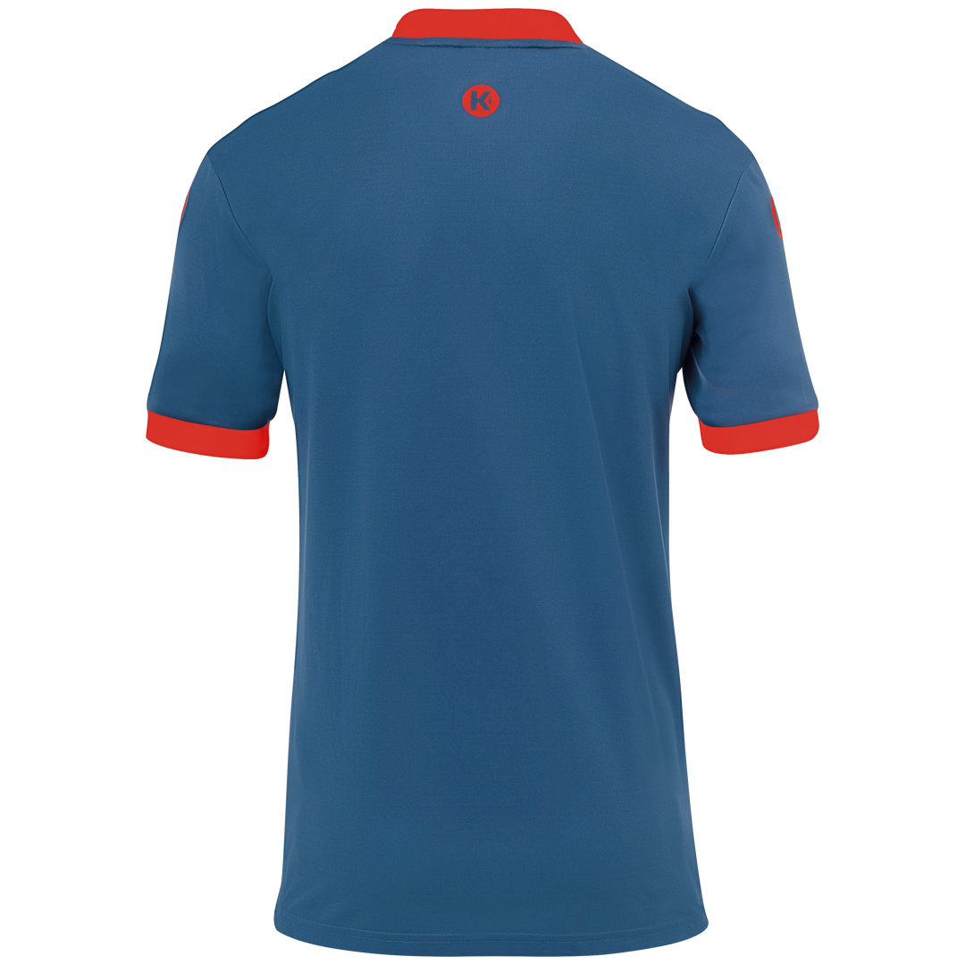 Kempa Player Trikot - ice grau/fluo rot