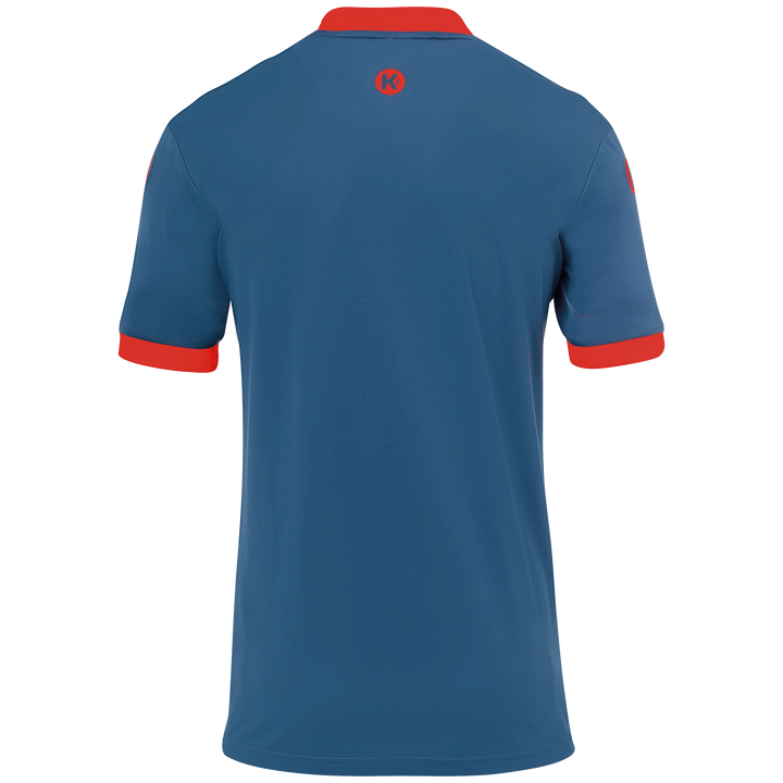 Kempa Player Trikot - ice grau/fluo rot