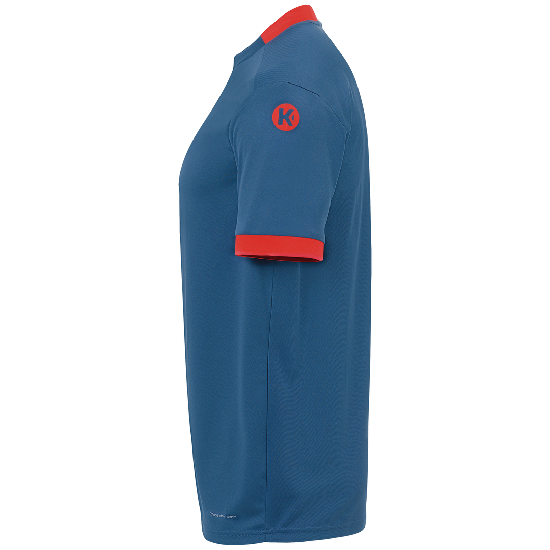 Kempa Player Trikot - ice grau/fluo rot