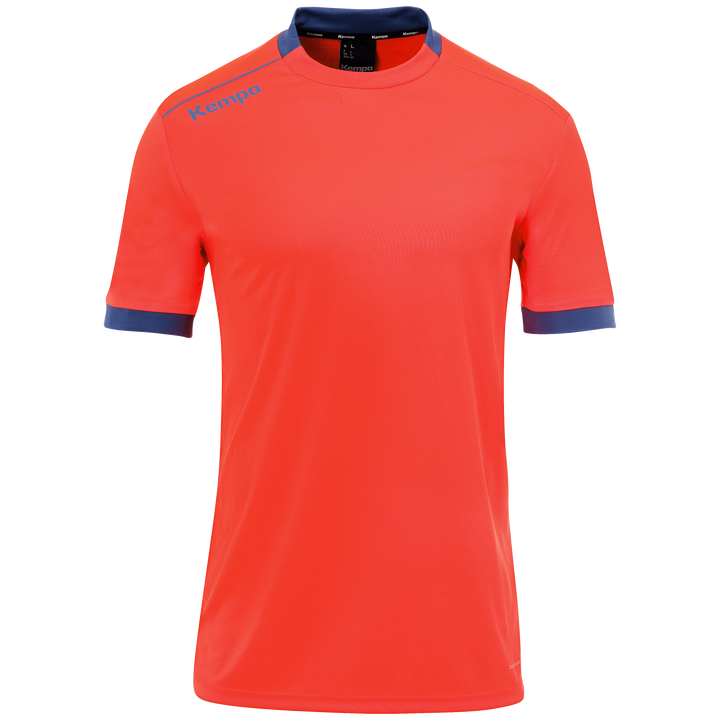 Kempa Player Trikot - fluo rot/ice grau