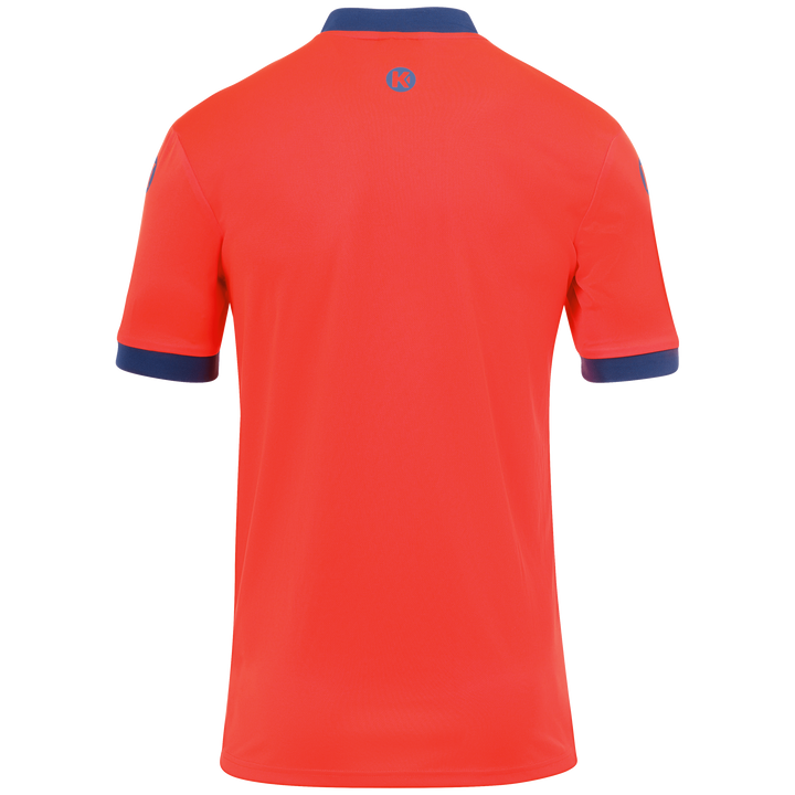 Kempa Player Trikot - fluo rot/ice grau