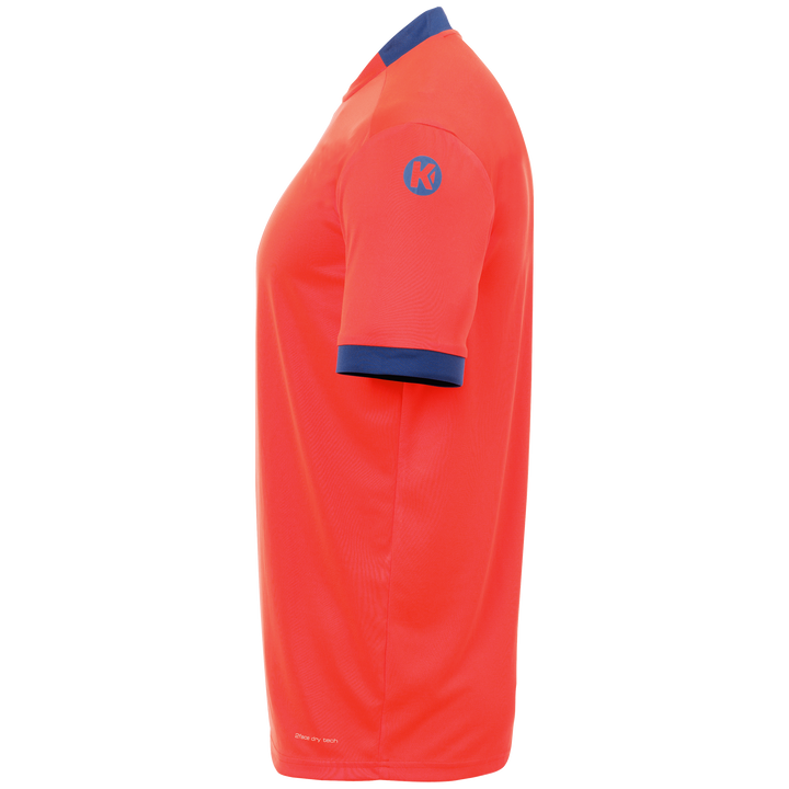 Kempa Player Trikot - fluo rot/ice grau