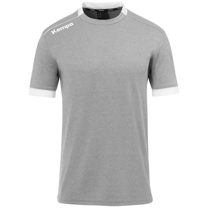 Kempa Player Trikot - dark grau melange/weiß