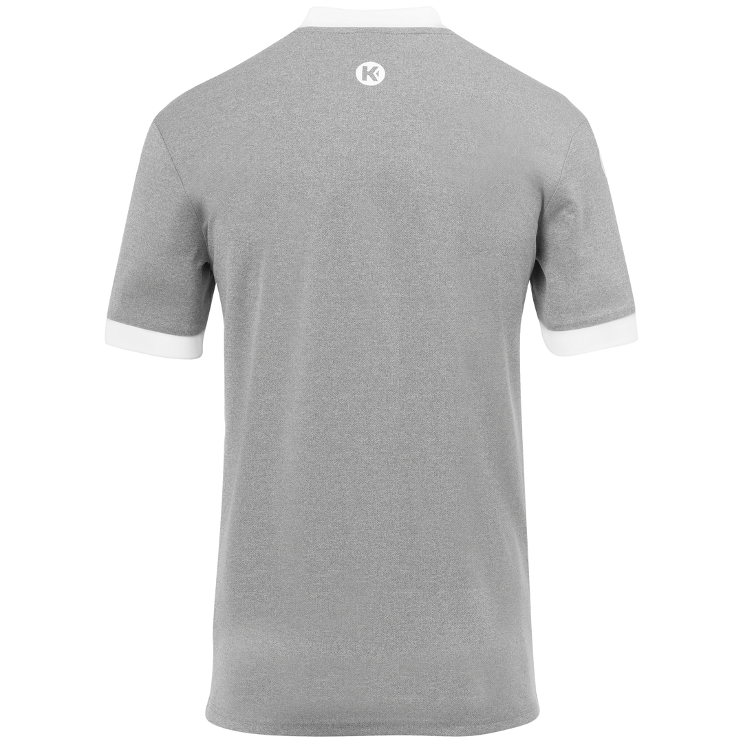 Kempa Player Trikot - dark grau melange/weiß
