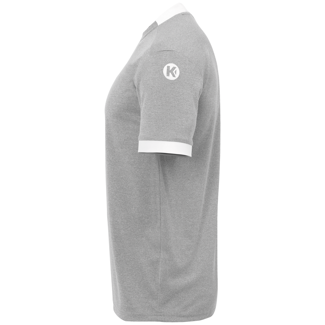 Kempa Player Trikot - dark grau melange/weiß