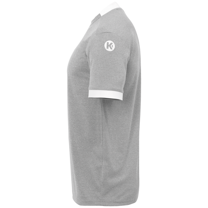 Kempa Player Trikot - dark grau melange/weiß