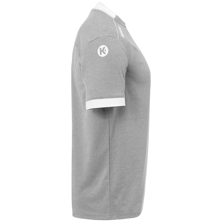 Kempa Player Trikot - dark grau melange/weiß