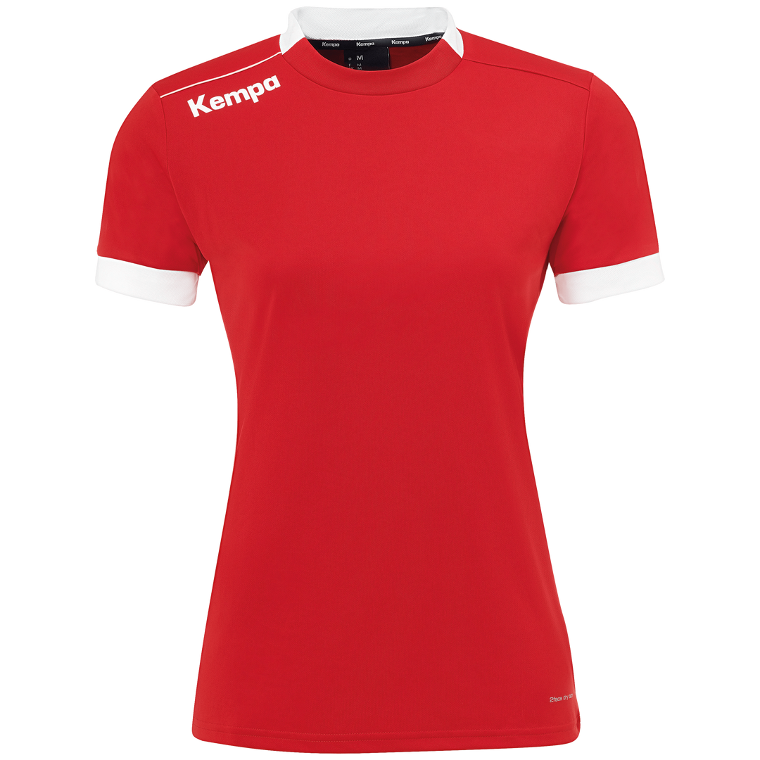 Kempa Player Trikot Women - rot/weiß