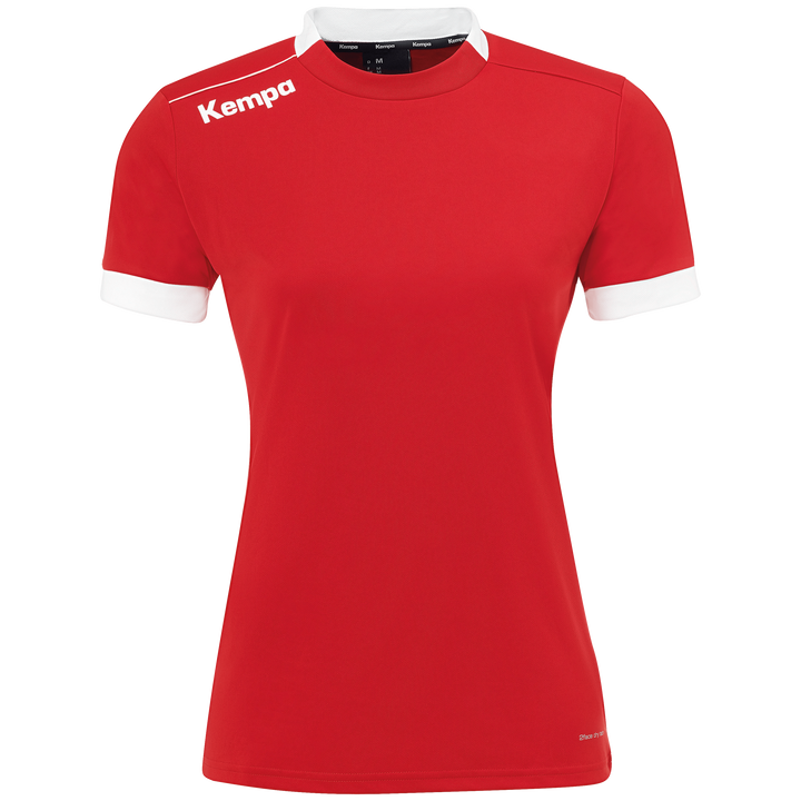 Kempa Player Trikot Women - rot/weiß