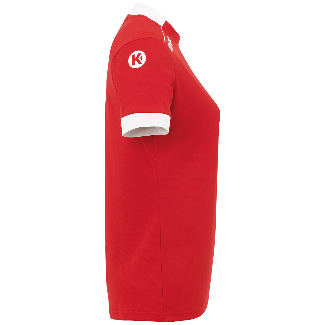 Kempa Player Trikot Women - rot/weiß