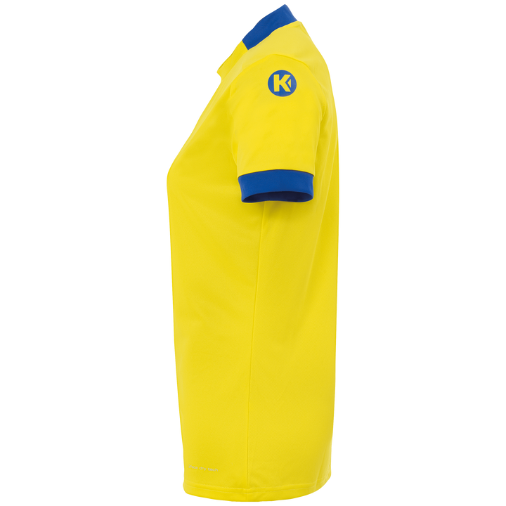 Kempa Player Trikot Women - limonengelb/royal