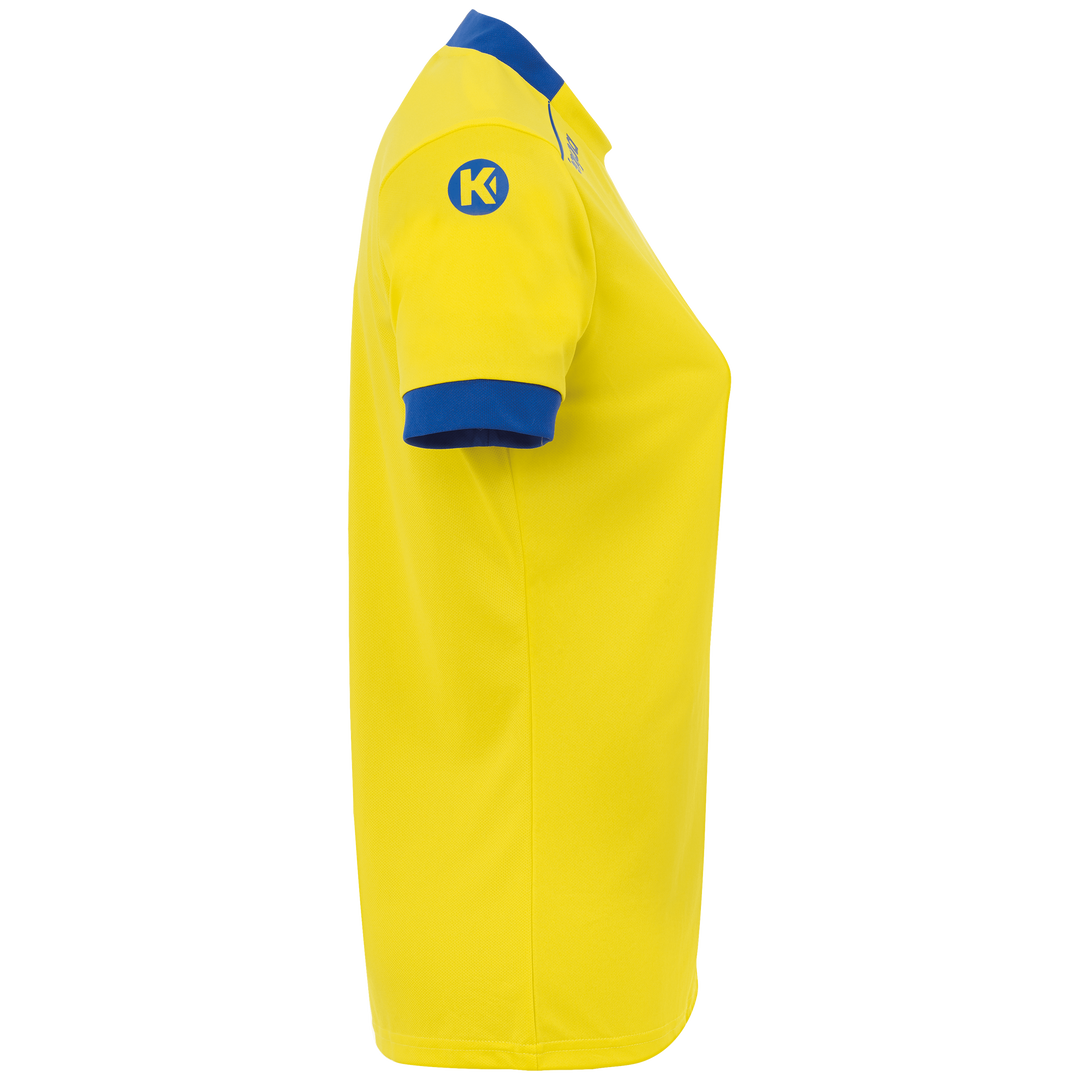 Kempa Player Trikot Women - limonengelb/royal