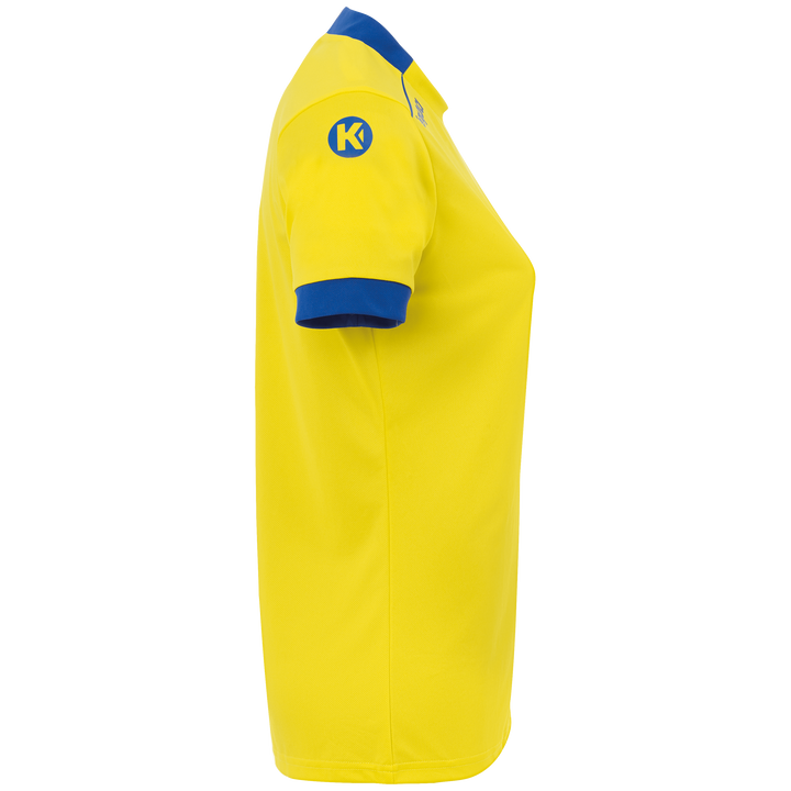 Kempa Player Trikot Women - limonengelb/royal