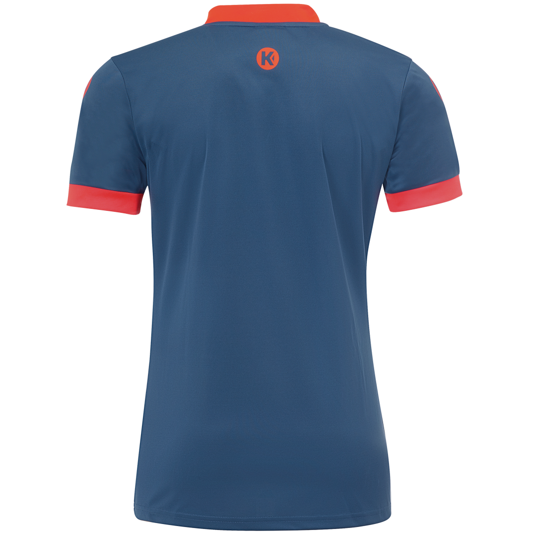 Kempa Player Trikot Women - ice grau/fluo rot
