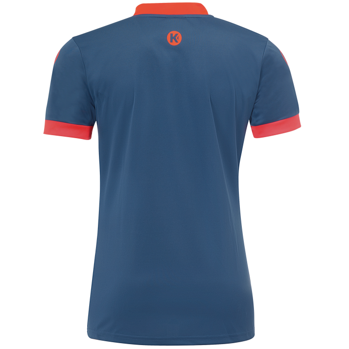 Kempa Player Trikot Women - ice grau/fluo rot