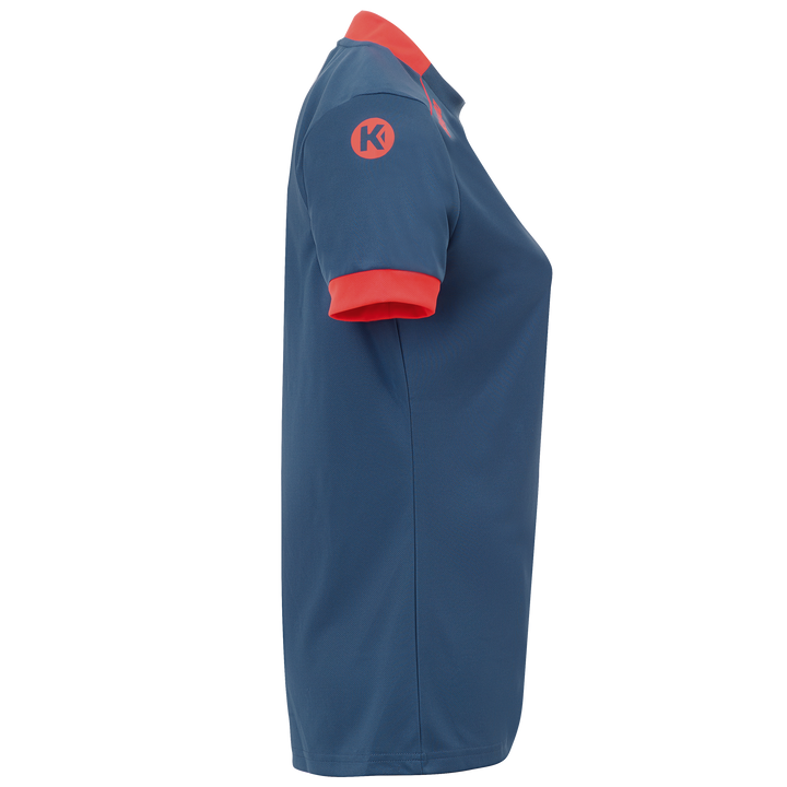 Kempa Player Trikot Women - ice grau/fluo rot