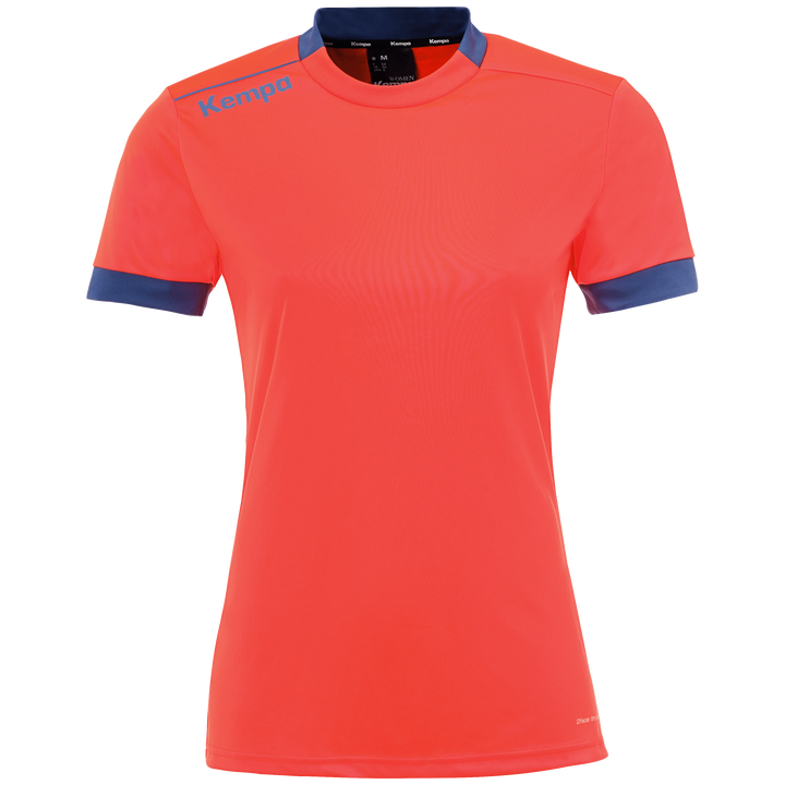 Kempa Player Trikot Women - fluo rot/ice grau