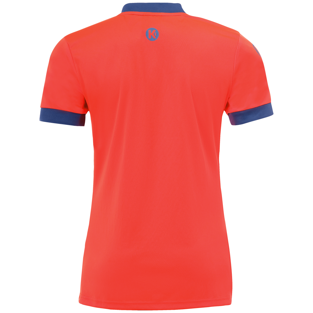 Kempa Player Trikot Women - fluo rot/ice grau