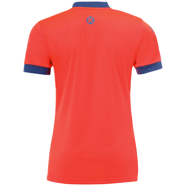Kempa Player Trikot Women - fluo rot/ice grau