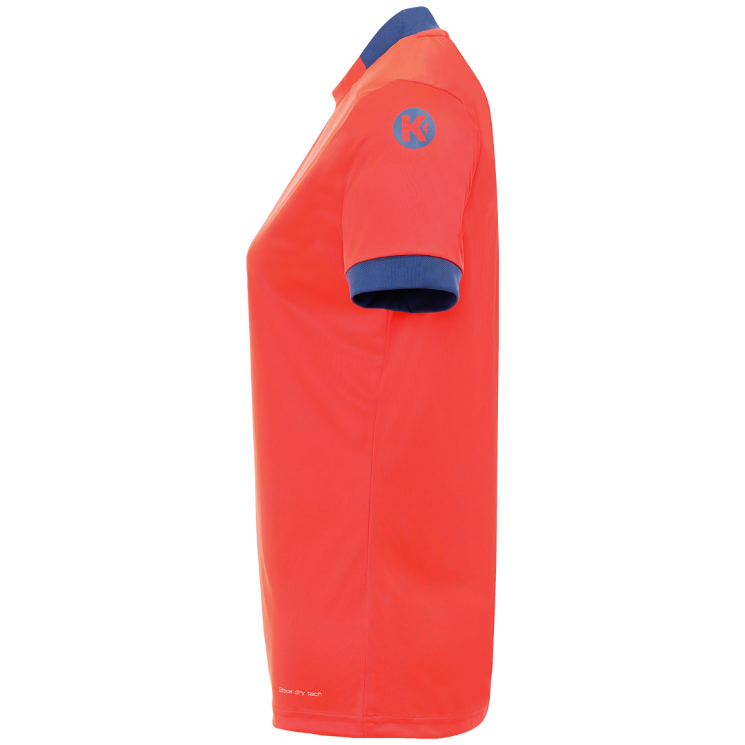 Kempa Player Trikot Women - fluo rot/ice grau