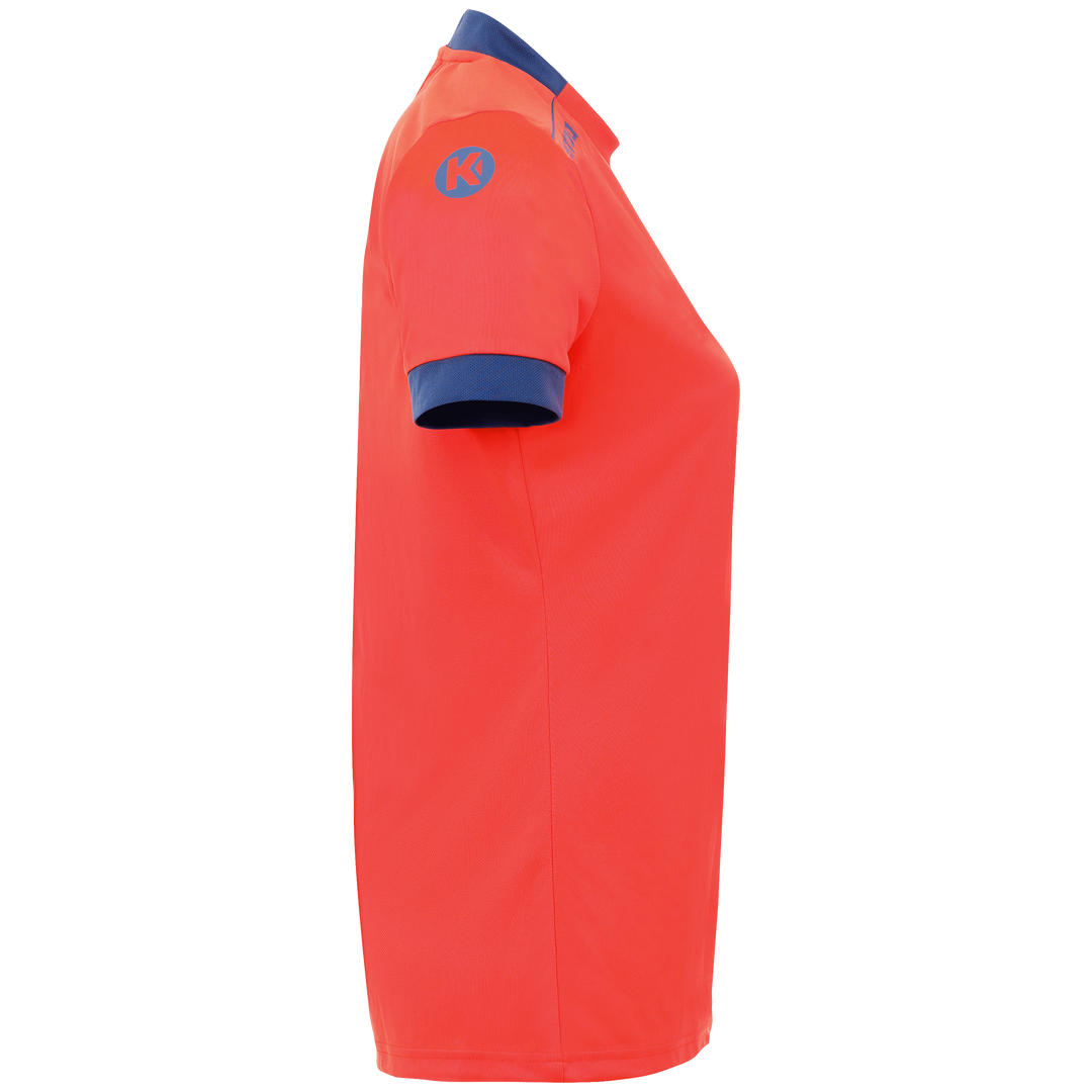 Kempa Player Trikot Women - fluo rot/ice grau