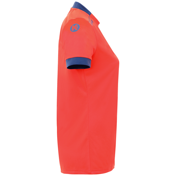 Kempa Player Trikot Women - fluo rot/ice grau