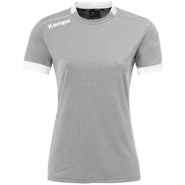 Kempa Player Trikot Women - dark grau melange/weiß