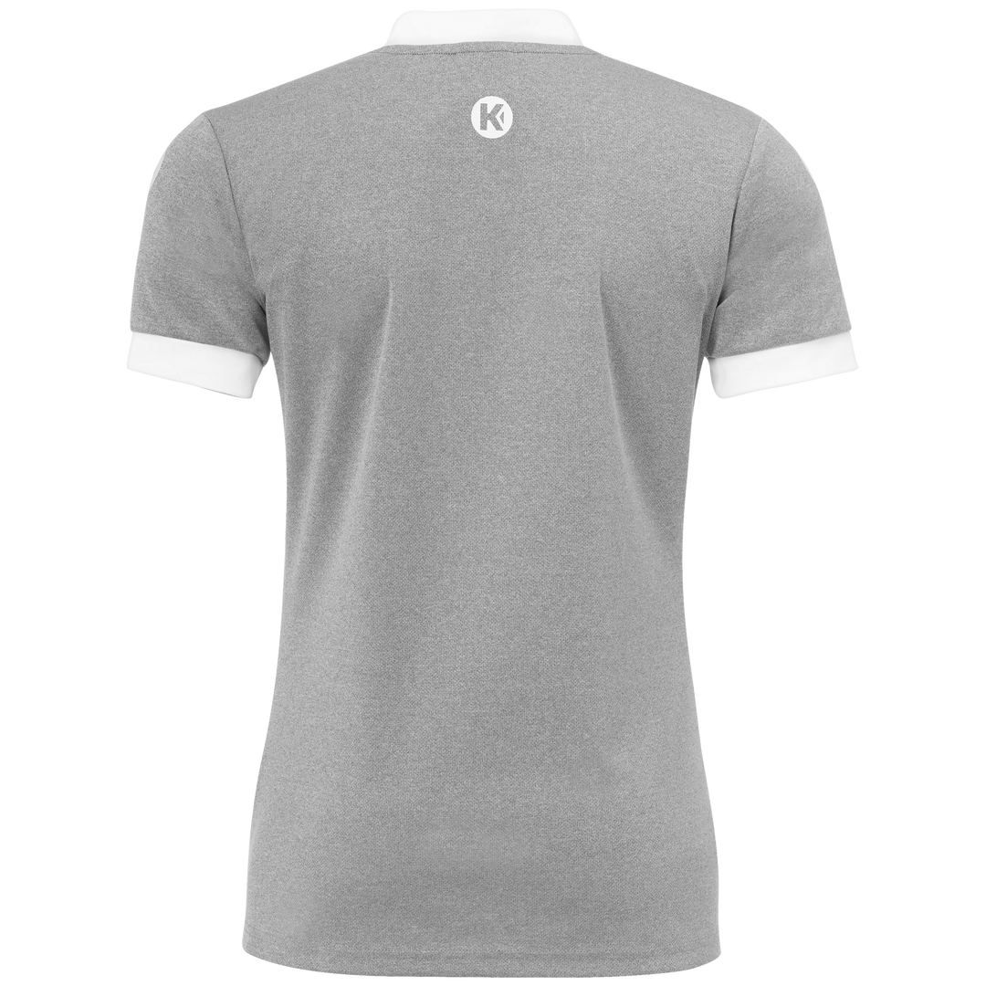 Kempa Player Trikot Women - dark grau melange/weiß